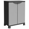 vidaXL Arm&aacute;rio de pl&aacute;stico 68x39x92 cm design em vime