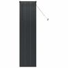 vidaXL Persianas venecianas Preto 175 x 50 cm Alum&iacute;nio