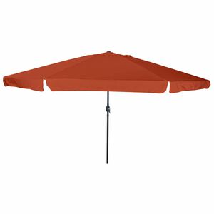 vidaXL Guarda-sol de Jardim Terracota 394 x 394 x 248 cm
