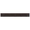 vidaXL Tapete retangular 60x500 cm bambu castanho-escuro