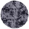 vidaXL Tapete shaggy de pelo alto NAVARRA 200x200 cm cinzento-escuro