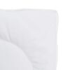 vidaXL Duvet com Travesseiros 3 pcs Branco Microfibra e Penas de Ganso