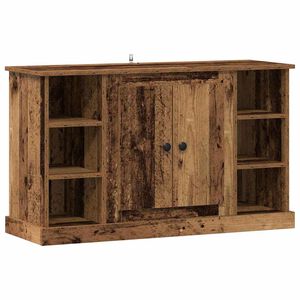 vidaXL Buffet Madeira Antiga 100 x 35,5 x 60 cm Madeira processada