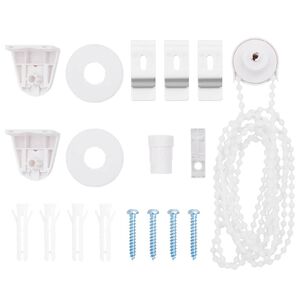 vidaXL 18 peças de acessórios para estores de 18 mm