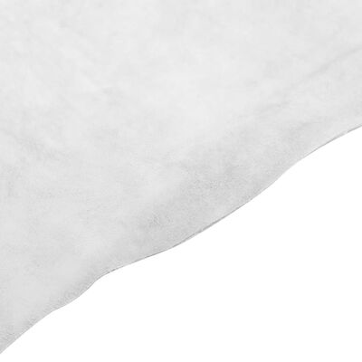vidaXL Pele de bezerro 70x100 cm mistura de preto e branco