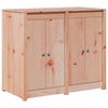 vidaXL Arm&aacute;rio de cozinha para exterior MEPPEL Branco 106 x 55 x 92 cm