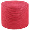 vidaXL Corda de Juta Vermelho 100% juta Tossa