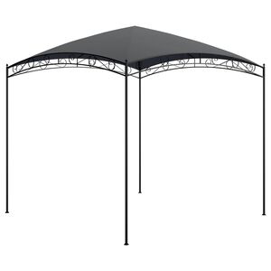 vidaXL Gazebo 3x3x2,65 m 180 g/m&sup2; antracite