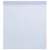 vidaXL Pel&iacute;cula janela est&aacute;tica 45x2000 cm PVC branco fosco