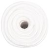 vidaXL Corda de barco 20 mm 25 m polipropileno branco completo