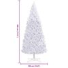 vidaXL &Aacute;rvore de natal artificial 400 cm branco