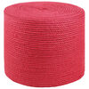 vidaXL Corda de Juta 8 mm Vermelho 100% juta Tossa