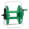 vidaXL Enrolador independente para mangueira de 45 m 1/2" a&ccedil;o verde