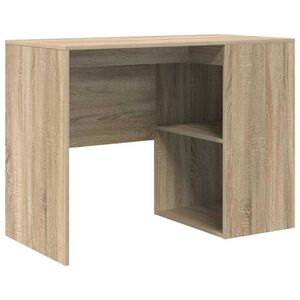 vidaXL Mesa Carvalho Sonoma Derivados de Madeira 102 x 50 x 75 cm
