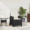 vidaXL Cadeiras de Jardim Reclin&aacute;veis 56 x 60 x 112 cm a&ccedil;o
