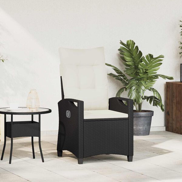 vidaXL Cadeiras de Jardim Reclin&aacute;veis 56 x 60 x 112 cm a&ccedil;o