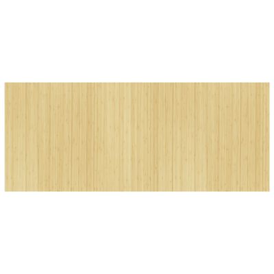 vidaXL Divisória 165x400 cm bambu cor natural clara