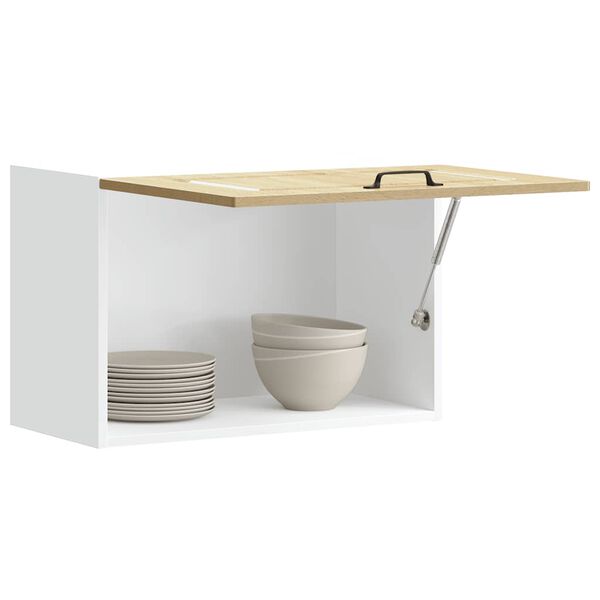 vidaXL Arm&aacute;rio de parede de cozinha Kalmar sonoma madeira de carvalho