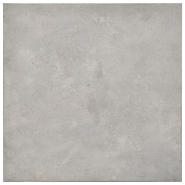 vidaXL Mesa de centro 55x55x53 cm aspeto de cimento