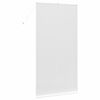 vidaXL Persianas venecianas Manual Branco 220 x 110 cm Alum&iacute;nio