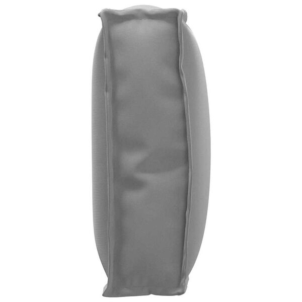 vidaXL Almofada Cinzeto 60 x 40 x 12 cm Tecido Oxford