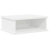 vidaXL Mesa-de-cabeceira 2 pcs Branco 40 x 31 x 15 cm