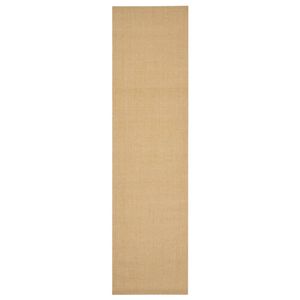 vidaXL Tapete sisal natural 66x250 cm