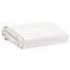 vidaXL Lona 5x8 m 650 g/m&sup2; branco