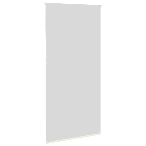 vidaXL Persiana de enrolar 95x230 cm largura tecido 90,7 cm poli&eacute;ster
