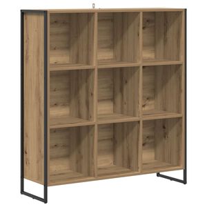 vidaXL Gabinete de Livros 99,5 x 30 x 108,5 cm Derivados de Madeira