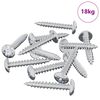 vidaXL Prego Autoperfurante 9231 unid. Revestido de zinco A&ccedil;o