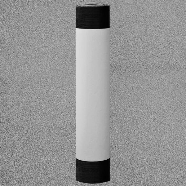 vidaXL Tapete feltro betuminoso para telhado 1 rolo 2,5 ㎡ cinzento