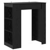 vidaXL Mesa de bar 95 x 47 x 103,5 cm Derivados de Madeira