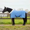 vidaXL Cobertor de Cavalo Aqua Completo 95 cm Fleece polar