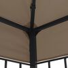 vidaXL Gazebo 6x3 m cinzento-acastanhado