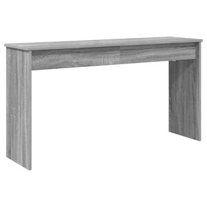 vidaXL Suporte de Teclado Cinza Sonoma 120 x 32 x 64 cm