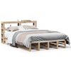 vidaXL Cama sem colch&atilde;o 120x190 cm madeira de pinho maci&ccedil;a