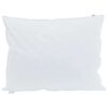 vidaXL Almofada com travesseiro Branco 40 x 60 cm Pena