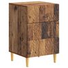 vidaXL Mesa-de-cabeceira Madeira antiga 43 x 39,5 x 66,5 cm
