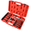 vidaXL Conjunto extrator de rolamentos de inser&ccedil;&atilde;o, 16 pcs