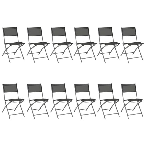 vidaXL 13 pcs conjunto de jantar para exterior a&ccedil;o