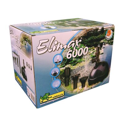 Ubbink Bomba para lagoa/fonte Elimax 6000 1351305