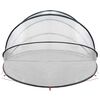 vidaXL C&uacute;pula de Piscina Manual Transparente 500 x 500 x 236 cm PVC