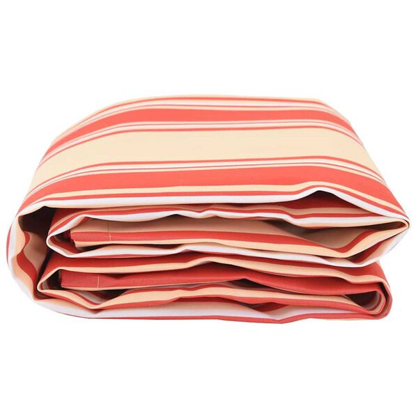 vidaXL Substituição de Toldos Amarelo e Laranja 1000 x 160 cm