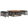 vidaXL Conjunto de Jantar para Jardim 3 unid. 2 lugar