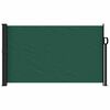vidaXL Toldo lateral retr&aacute;til 117x300 cm verde-escuro
