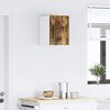 vidaXL Arm&aacute;rio de Cozinha com porta Carvalho Defumado 30 x 31 x 40 cm