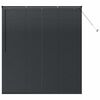 vidaXL Persianas venecianas Preto 175 x 160 cm Alum&iacute;nio