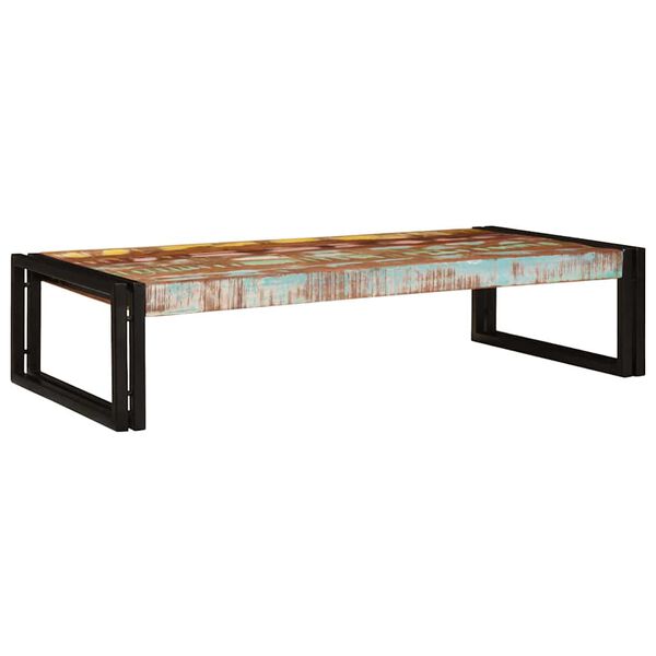 vidaXL Prateleira de Banheiro Multicolor 100 x 50 x 23 cm