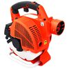 vidaXL Soprador de folhas a gasolina 3-em-1 26 cc laranja